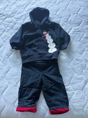 Fleece Snowman set